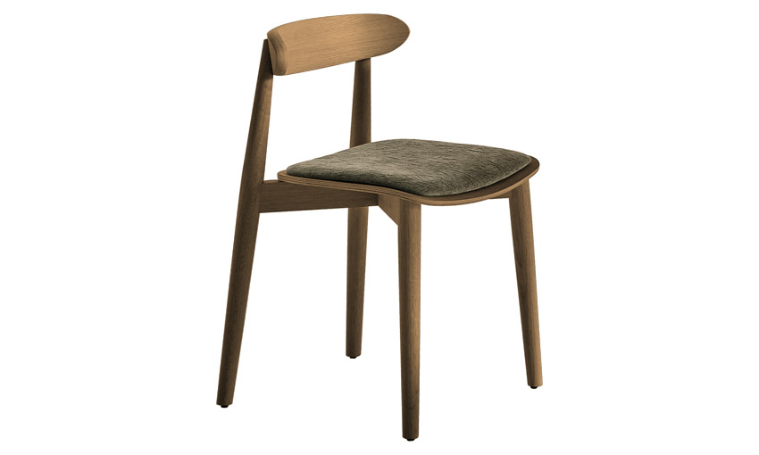 Red Oak Chair - CR-ANNA