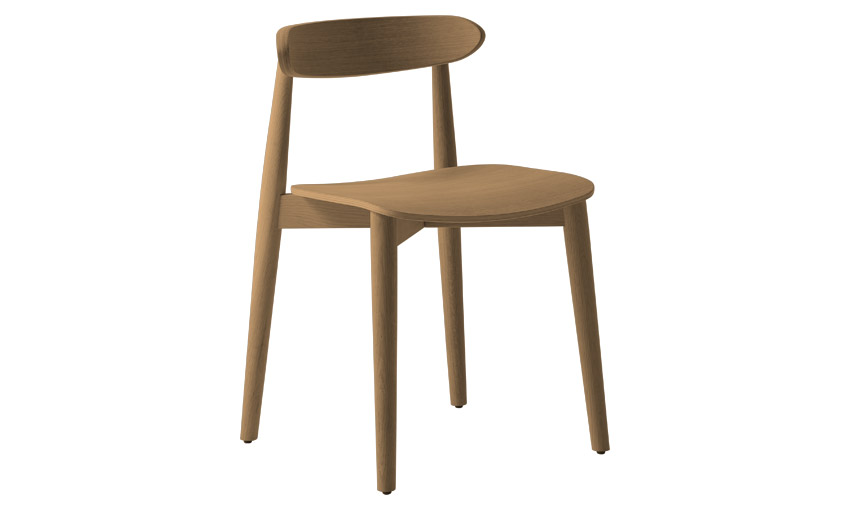 Red Oak Chair - CR-ANNA