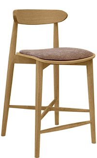 Red Oak Stool BSFR-ANNA
