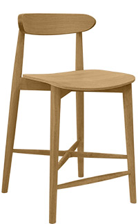 Red Oak Stool BSFR-ANNA