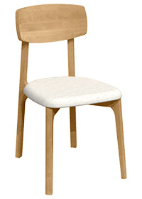 Red Oak Chair CR-1910